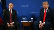 Tres horas de reunión entre Trump y Putin y una histórica declaración conjunta