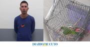 Robó una jaula con una cata y lo atraparon tras ser golpeado por vecinos