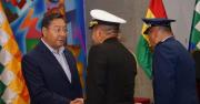 Ministro de Defensa aclara que el relevo militar es parte de las atribuciones presidenciales
