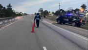 Siniestro vial en Orán: una mujer murió tras ser atropellada en la ruta 50