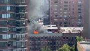 Explosión y densa nube de humo alarmaron al Upper East Side de Nueva York