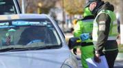 Tránsito realizará controles desde las cero horas del domingo y retendrá a los vehículos que no tengan autorización