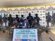FELCN niega vínculo con secuestradores que se hicieron pasar por policías en Santa Cruz