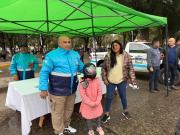 Alberdi refuerza la seguridad vial con una campaña en la vía pública: cascos gratis y concientización
