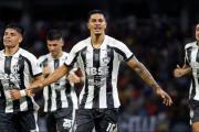 Gastón Verón, entre los mejores de la semana en la Copa Sudamericana