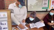 Si va a votar en la tarde, lleve paraguas: se prevén lluvias y tormentas en varias regiones