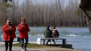 Sábado nublado en Neuquén y Río Negro: en qué parte del Alto Valle esperan temperaturas bajo cero