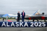 Cumbre por la paz: Donald Trump y Vladimir Putin, frente a frente en Alaska por el conflicto en Ucrania