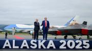 Trump y Putin debatieron en Alaska el futuro de Ucrania