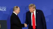 No hubo acuerdo de paz, pero Vladimir Putin y Donald Trump destacan los “progresos” logrados en Alaska