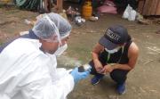 Inician investigaciones por padre e hijo baleados en Shinaota