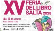 Feria del Libro de Salta 2025: se abren las convocatorias