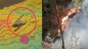 Cochabamba: incendio en el Parque Nacional Carrasco fue sofocado tras trabajo de brigadas