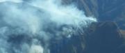 Incendio en el Parque Nacional Carrasco ya arrasó con al menos 350 hectáreas