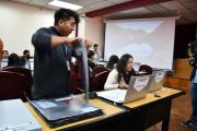 TED Oruro realiza prueba para garantizar la transparencia y eficiencia del cómputo electoral