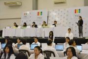 TED Cochabamba realiza simulacro en el Centro Departamental de Cómputo