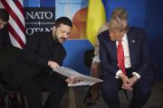 La negociación continúa: Zelenski se reunirá con Donal Trump en Washington, tras la cumbre con Putín