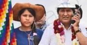 CINDY, QUIEN TUVO UNA HIJA CON EVO CUANDO ERA MENOR DE EDAD, CONSIGUE REFUGIO POLÍTICO EN ARGENTINA