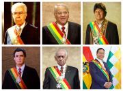 ¿Cómo votó Bolivia en las 10 últimas elecciones nacionales?