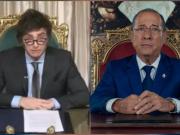 Milei se metió de lleno en la grieta por Homo Argentum y defendió a Francella: Deja en evidencia a los progres caviar