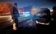 Un auto ardió en llamas en la zona oeste de La Plata