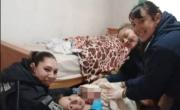 Tres policías ayudaron a una mujer a dar a luz