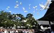 Emoción en Japón a 80 años de su rendición en la Segunda Guerra Mundial