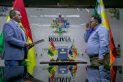 El Ministro de Hidrocarburos posesiona a un nuevo Presidente Ejecutivo de YLB