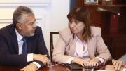 Alfredo Cornejo felicitó a Patricia Bullrich tras anunciar que será candidata a senadora por CABA