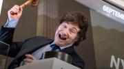 Javier Milei alabó Homo Argentum en X 