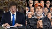Javier Milei elogió la película de Guillermo Francella y dijo que desnuda la “agenda hipócrita de los progres caviar”