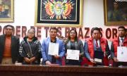 Puerto Seco Oruro recibe su matrícula de comercio del Seprec