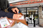 El TSE advierte que interrumpir el proceso electoral o coaccionar el voto será sancionado con cárcel