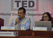 TSE prohíbe ingreso de celulares a recintos electorales