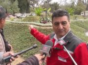 El alcalde de Tarija anuncia parque, restaurante inclusivo y nueva área verde para la ciudad