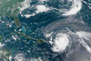 El huracán Erin subió a categoría 5 y continúa su avance sobre el Atlántico este sábado 16 de agosto