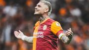 Le alcanzaron seis minutos: Icardi volvió a jugar tras la lesión y marcó un gol en la victoria de Galatasaray
