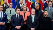 Líderes europeos reafirmaron su respaldo a Ucrania y advirtieron que Rusia “no puede vetar” su ingreso a la UE y la OTAN