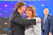 Milei envió un mensaje a Bullrich, tras confirmarse que será candidata a senadora
