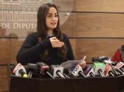 Diputada Nayar critica al MAS por crisis institucional y económica