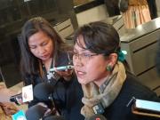 Gladys Quispe califica nombramiento de ministro como un saludo a la bandera