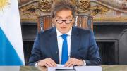 Javier Milei usó la película de Francella para dejar de insultar