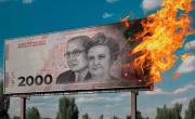 Malestar total en los bancos con el plan Caputo de planchar el dólar (como sea) para ganar las elecciones