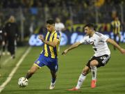 Rosario Central gozó por la vuelta al gol de Alejo Veliz pero Riestra le terminó empatando sobre el final, antes del clásico con Newell's