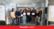 Chubut: entregron certificados en curtido de piel de pescado en Rawson