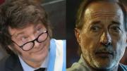Javier Milei salió a bancar a Guillermo Francella por la película Homo Argentum