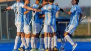Con el mendocino Lautaro Martínez, Los Leoncitos aseguraron una nueva medalla