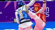 Mateo Di Leo Blas, en taekwondo, ganó la sexta medalla para Mendoza en los Juegos Panamericanos Junior