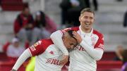 Torneo Clausura: Huracán alcanzó a los punteros tras vencer a Argentinos Juniors