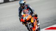 Moto3: Valentín Perrone se lució y logró una histórica pole en el Gran Premio de Austria